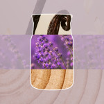 DRIED LAVENDER & OAK